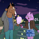 Illustration for article titled It’s 2007 in an unexpected yet effective BoJack Horseman flashback episode